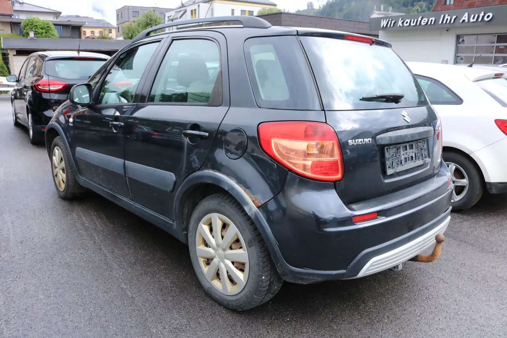 Suzuki SX4 SX4 1,9 GL-A DDiS 5DR 4WD Special ESP GL-A specia Schwarz - 2