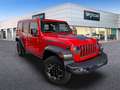 Jeep Wrangler Unlimited 2.0 4xe Rubicon 8ATX Rojo - thumbnail 4