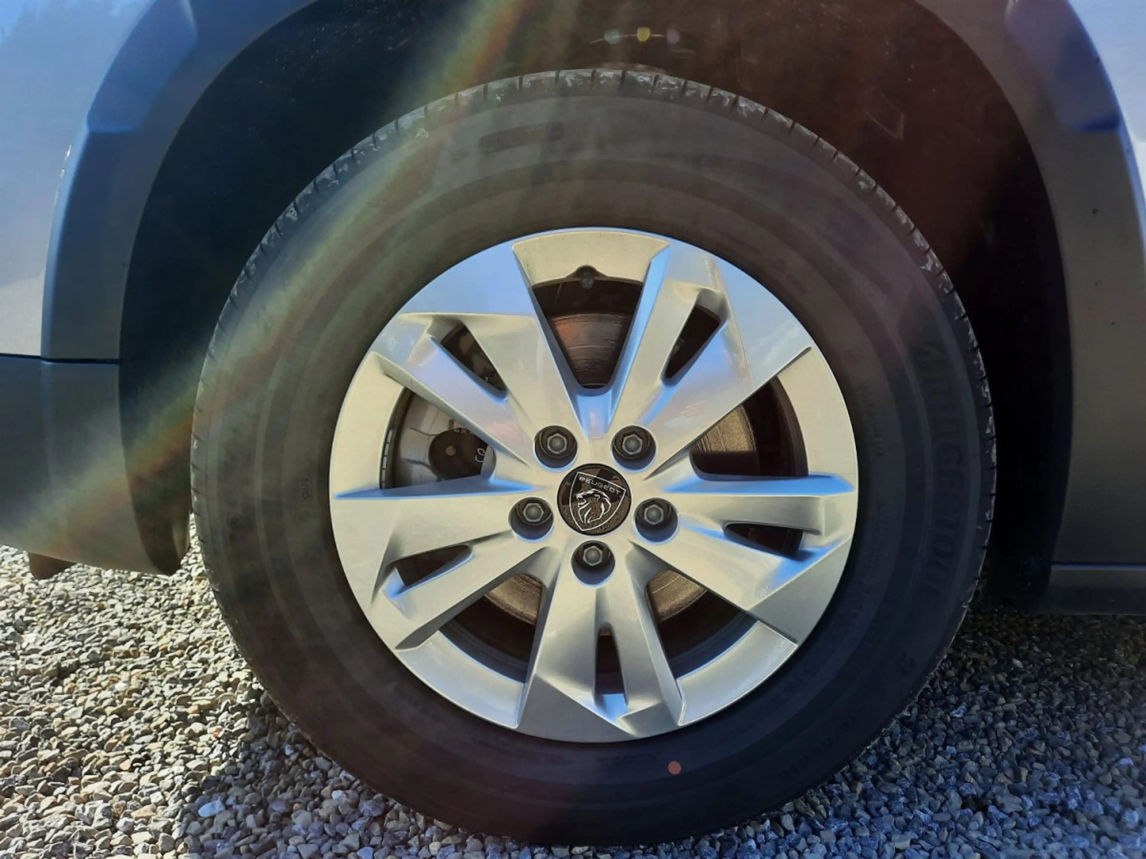 Peugeot Rifter AT 130 N1/NAVY/Kamera — photo 10