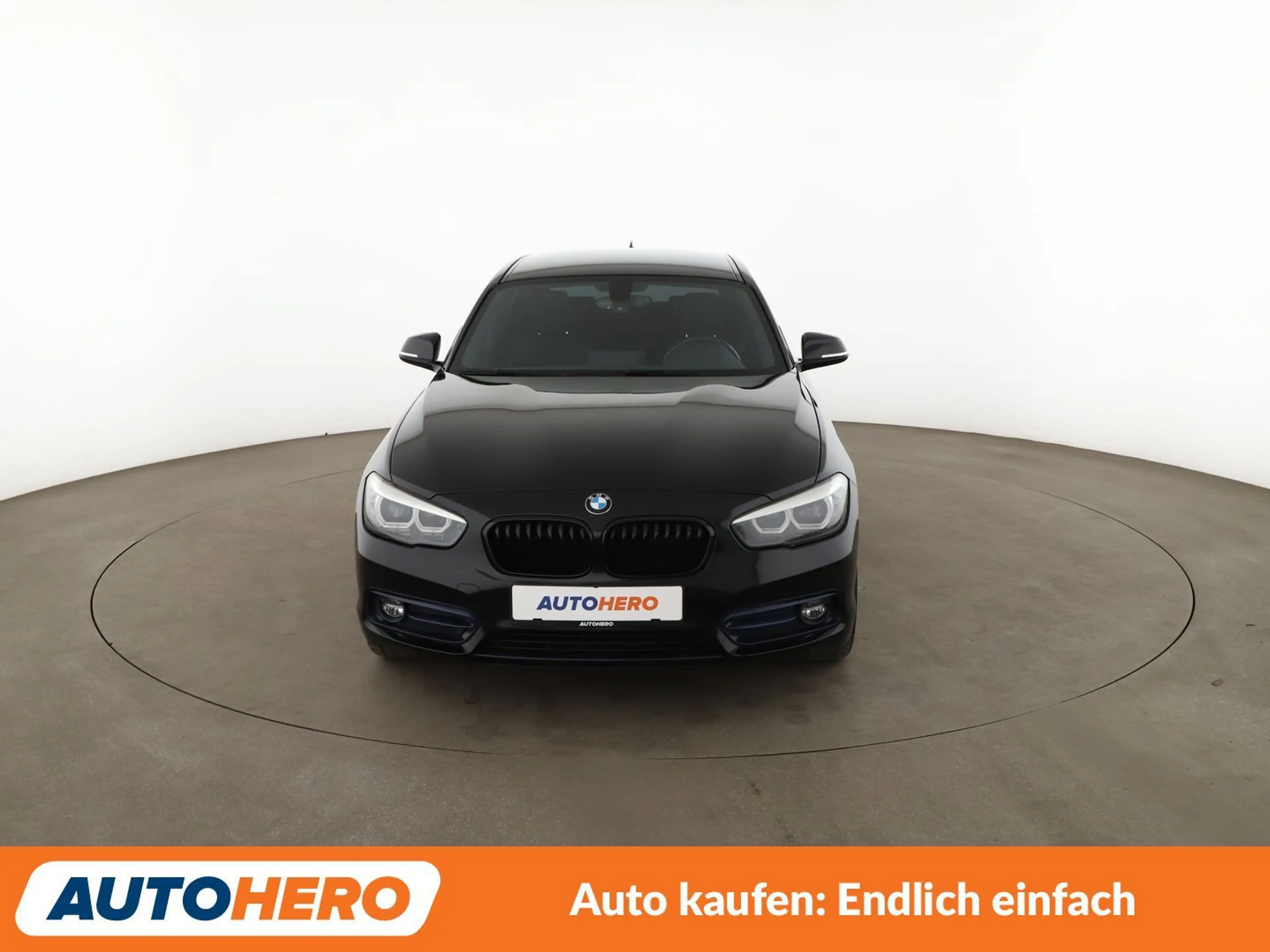 BMW 125 125i Edition Sport Line Shadow Aut.*NAVI*LED*PDC* — photo 9