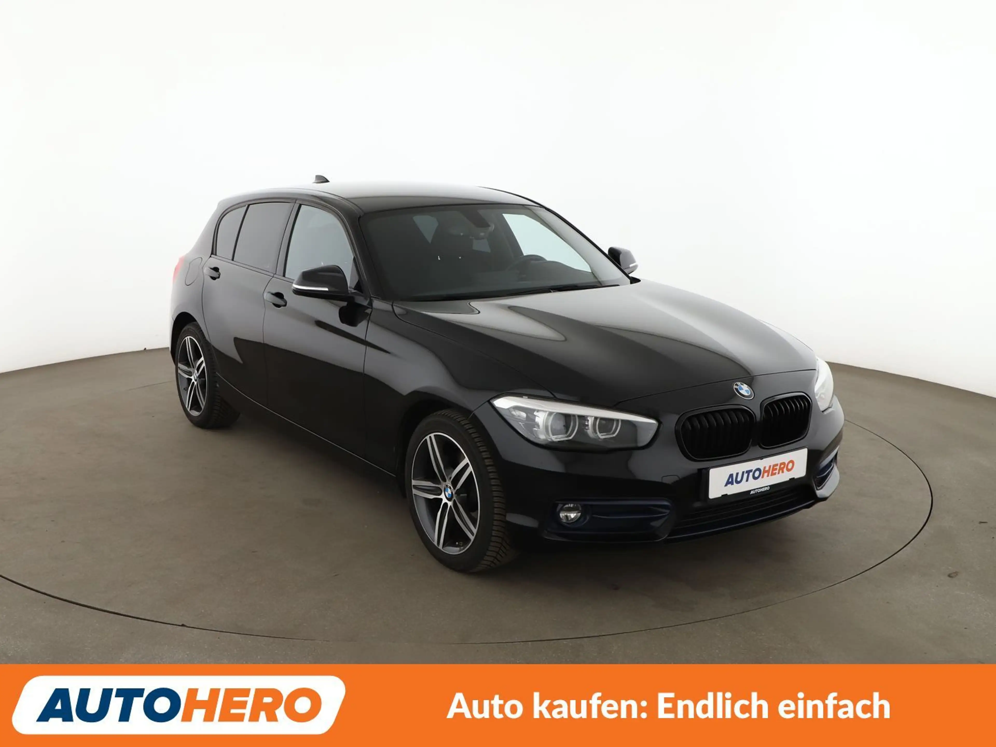 BMW 125 125i Edition Sport Line Shadow Aut.*NAVI*LED*PDC* — photo 8