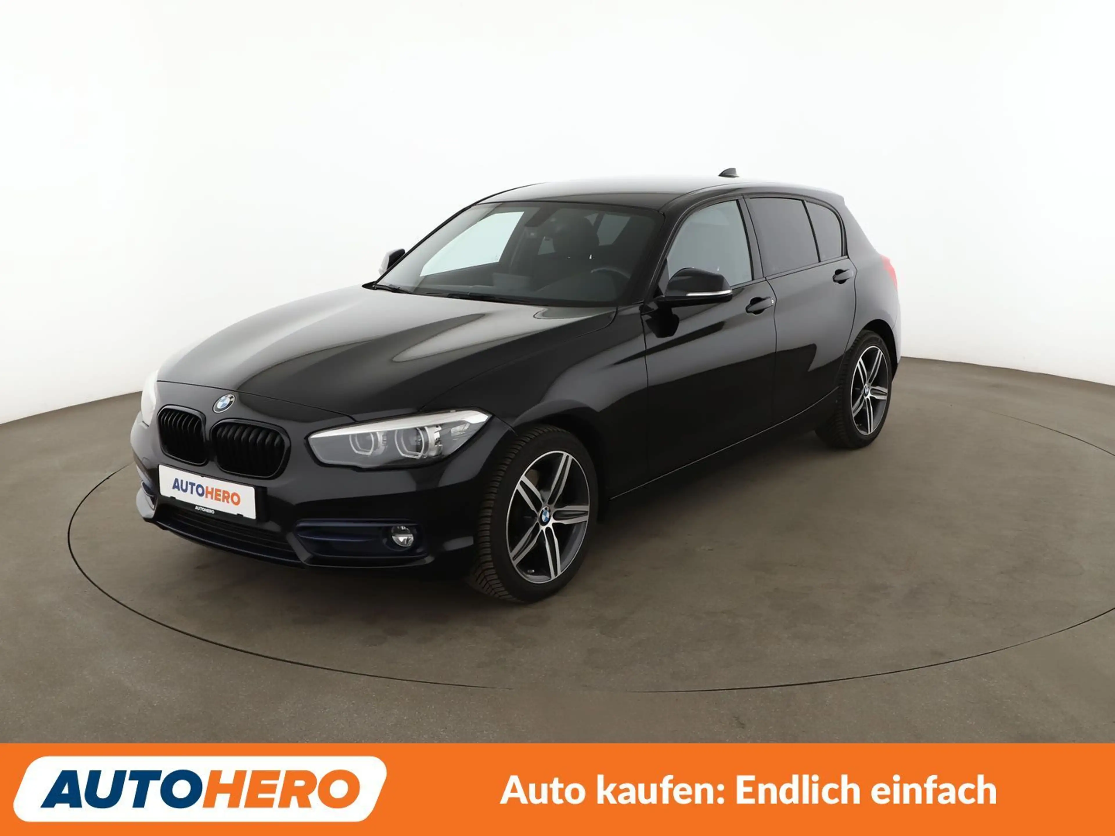 BMW 125 125i Edition Sport Line Shadow Aut.*NAVI*LED*PDC*