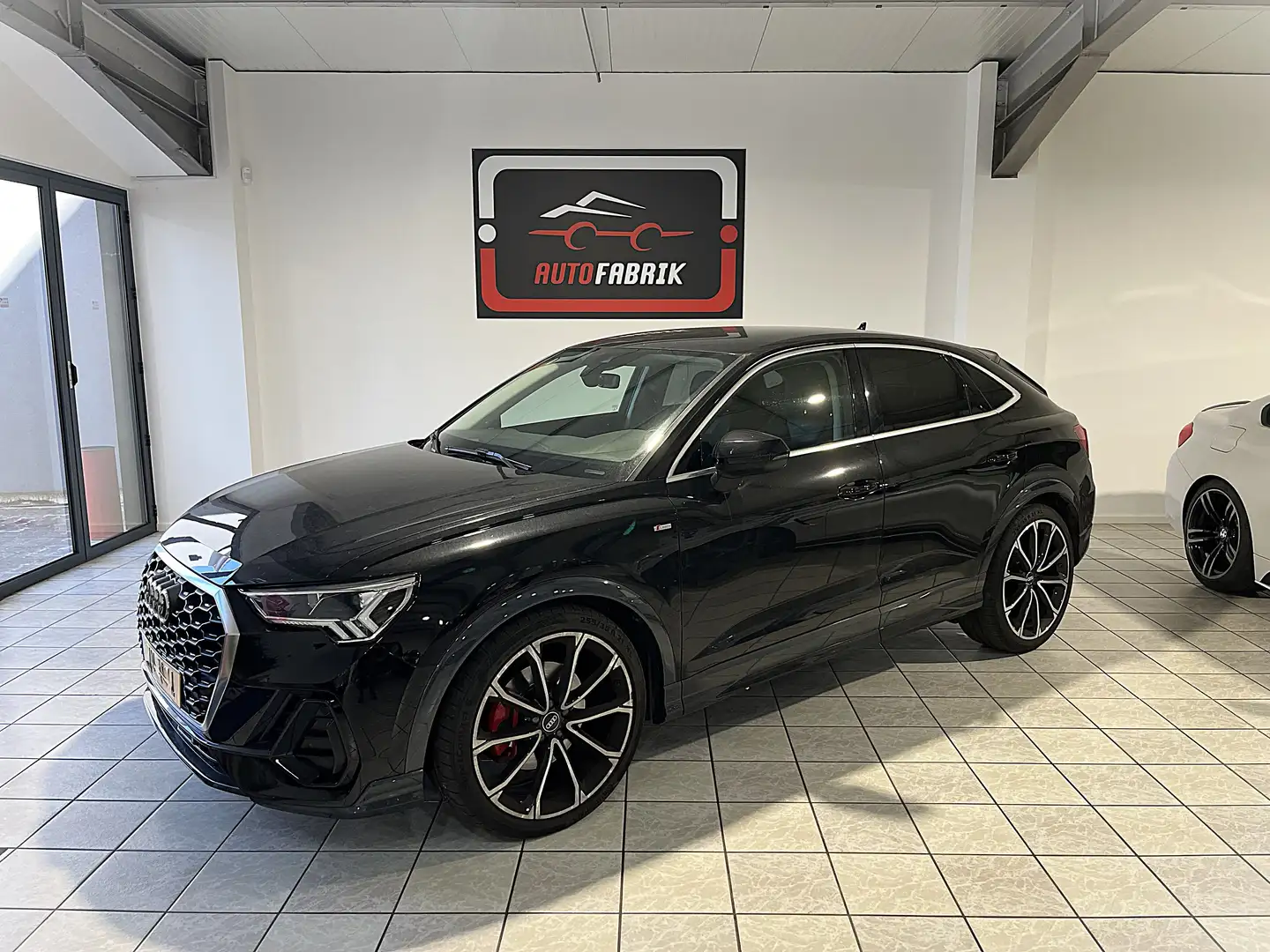 Audi Q3 Q3 40 TDI Sportback quattro S line Noir - 1