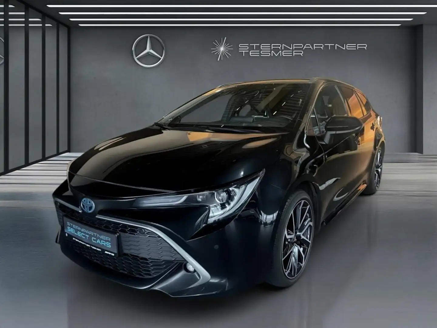 Toyota Corolla 2.0 Hybrid Touring DAB+HuD+Totwinkel Negro - 1