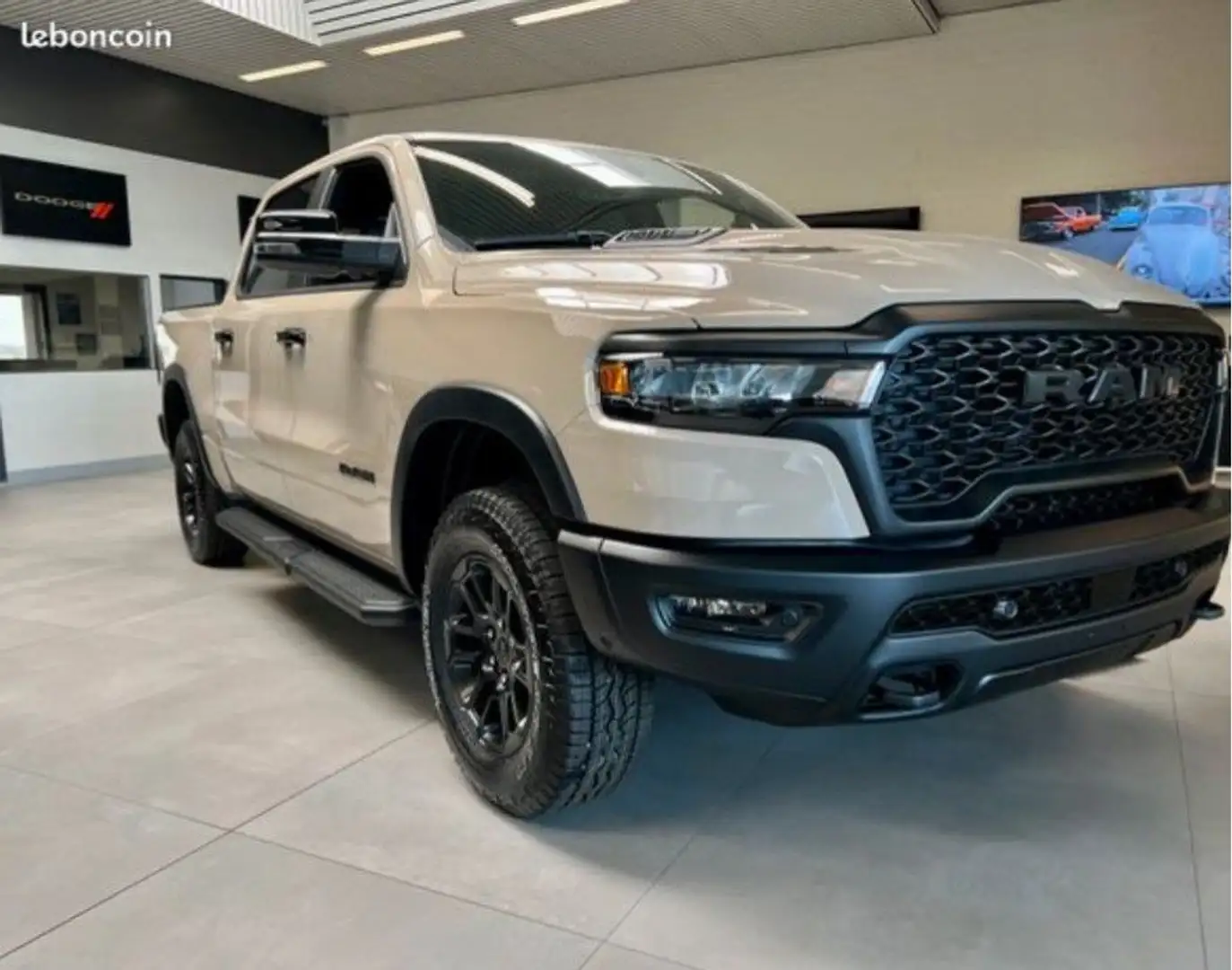 Dodge RAM Rebel X Edition - Pack ALP/Aff. Tête haute - Pas d - 1