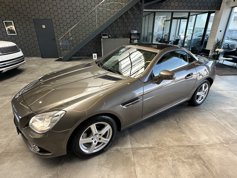 Mercedes-Benz SLK 200 CGI  BlueEfficiency — photo 10