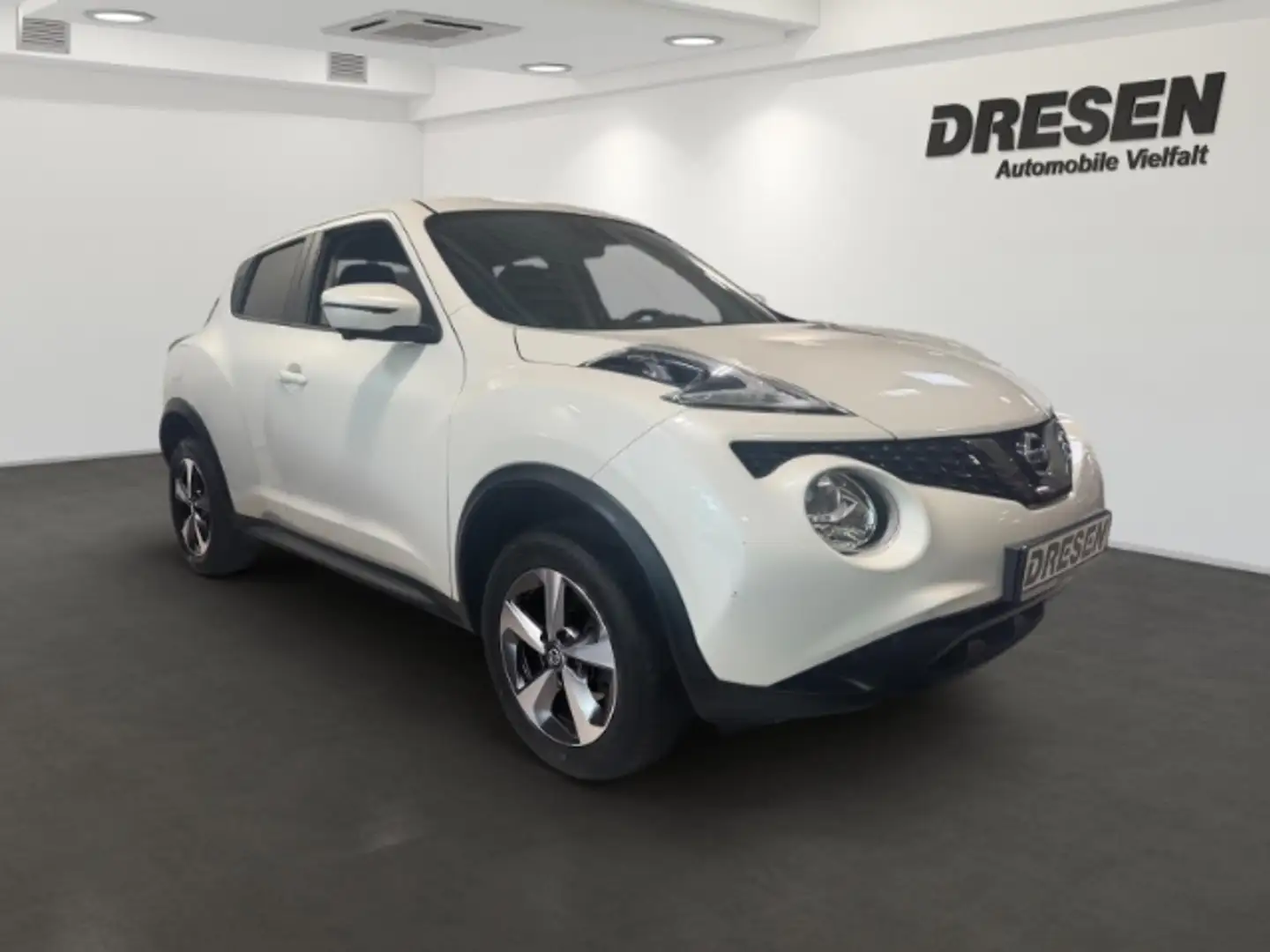 Nissan Juke EU6d-T 1.6 N-Connecta +360° Kamera+Totwinkel+Sitzh Wit - 2