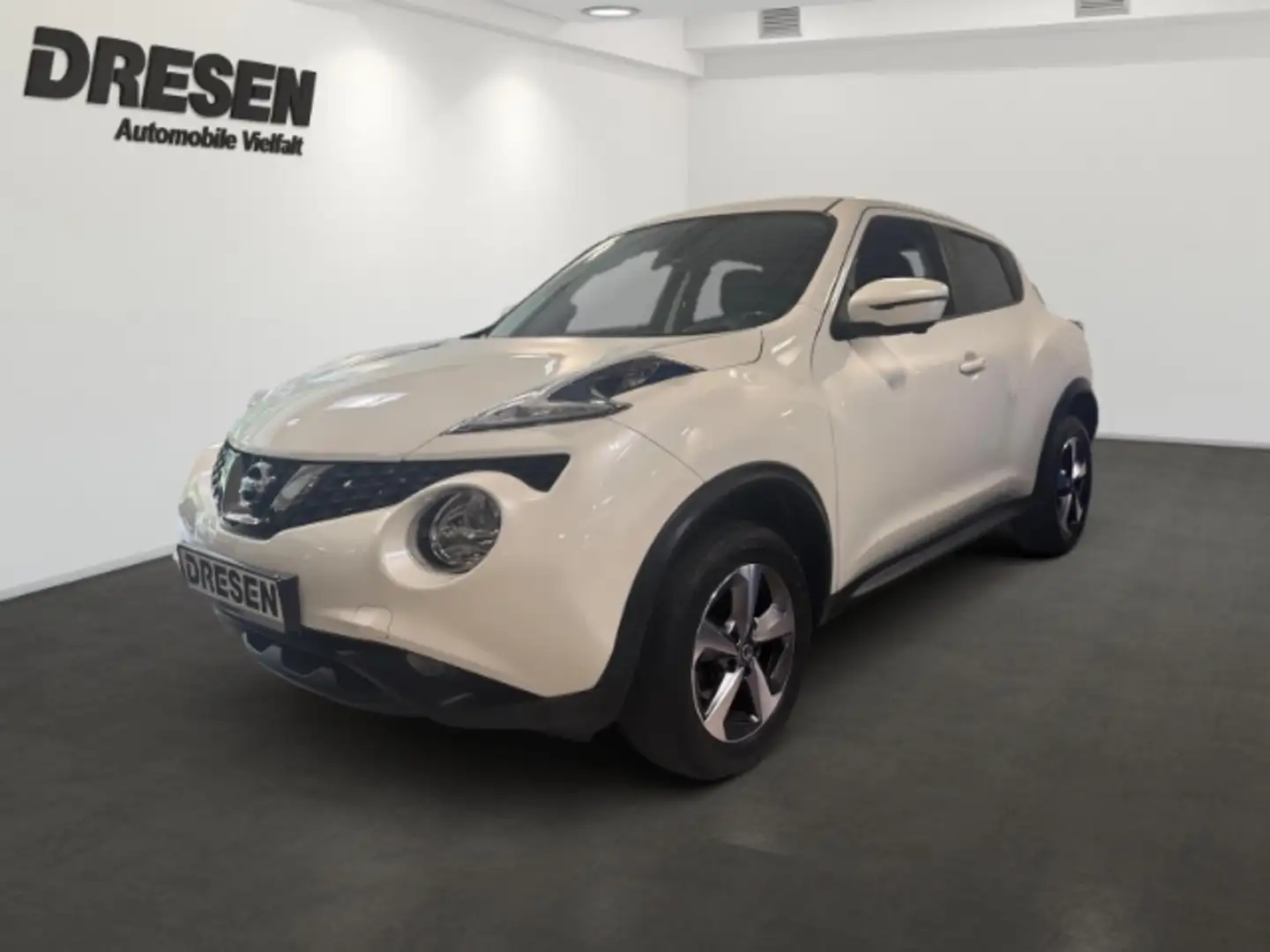 Nissan Juke EU6d-T 1.6 N-Connecta +360° Kamera+Totwinkel+Sitzh Wit - 1