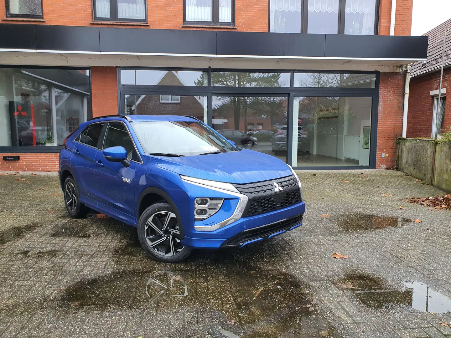 Mitsubishi Eclipse Cross Plug-in Hybrid Select 4WD Azul - 2