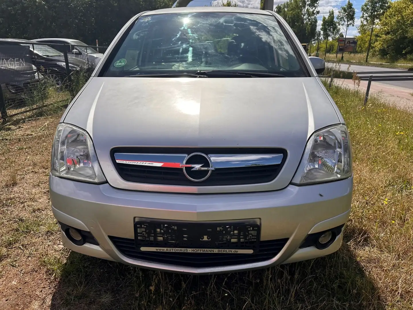 Opel Meriva Edition+KLIMA Silber - 2