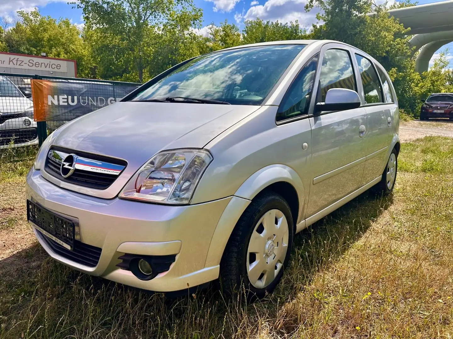 Opel Meriva Edition+KLIMA Silber - 1