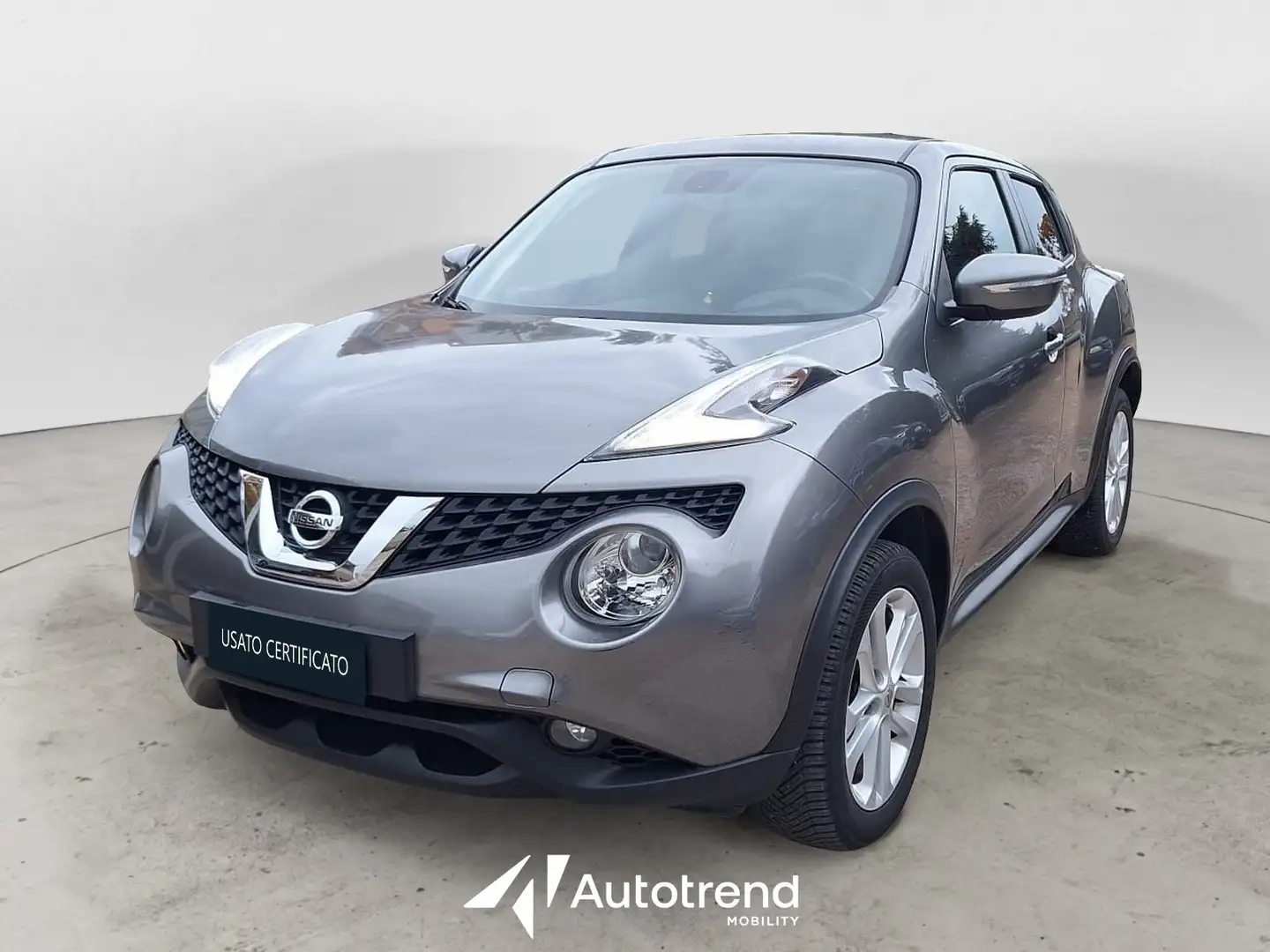 Nissan Juke 1.5 dCi 110 CV NAVI S&S Tekna Gris - 1