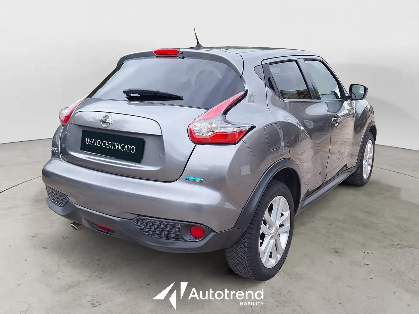 Nissan Juke 1.5 dCi 110 CV NAVI S&S Tekna Gris - 2