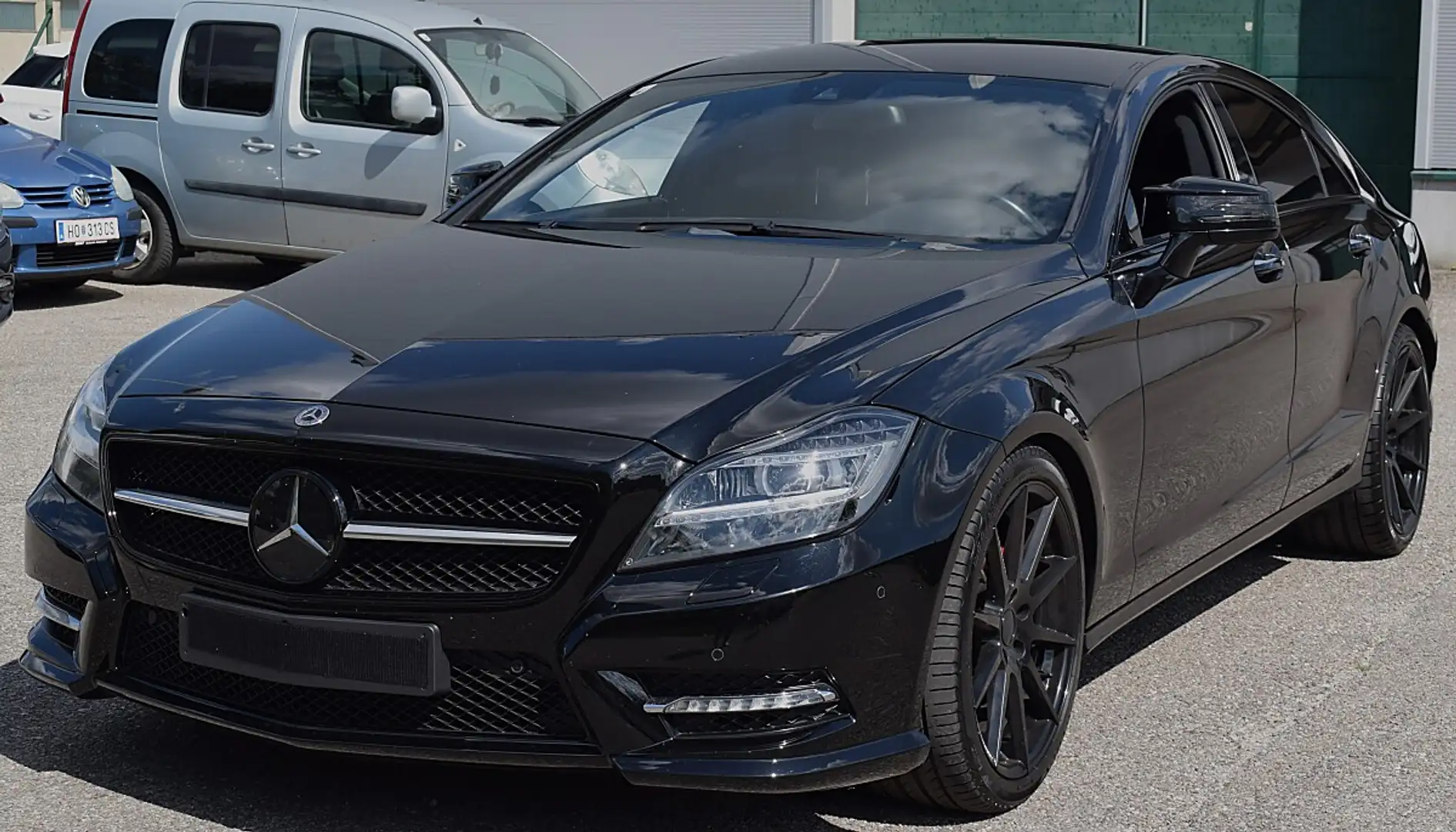 Mercedes-Benz CLS 350 CDI 4Matic Schwarz - 1