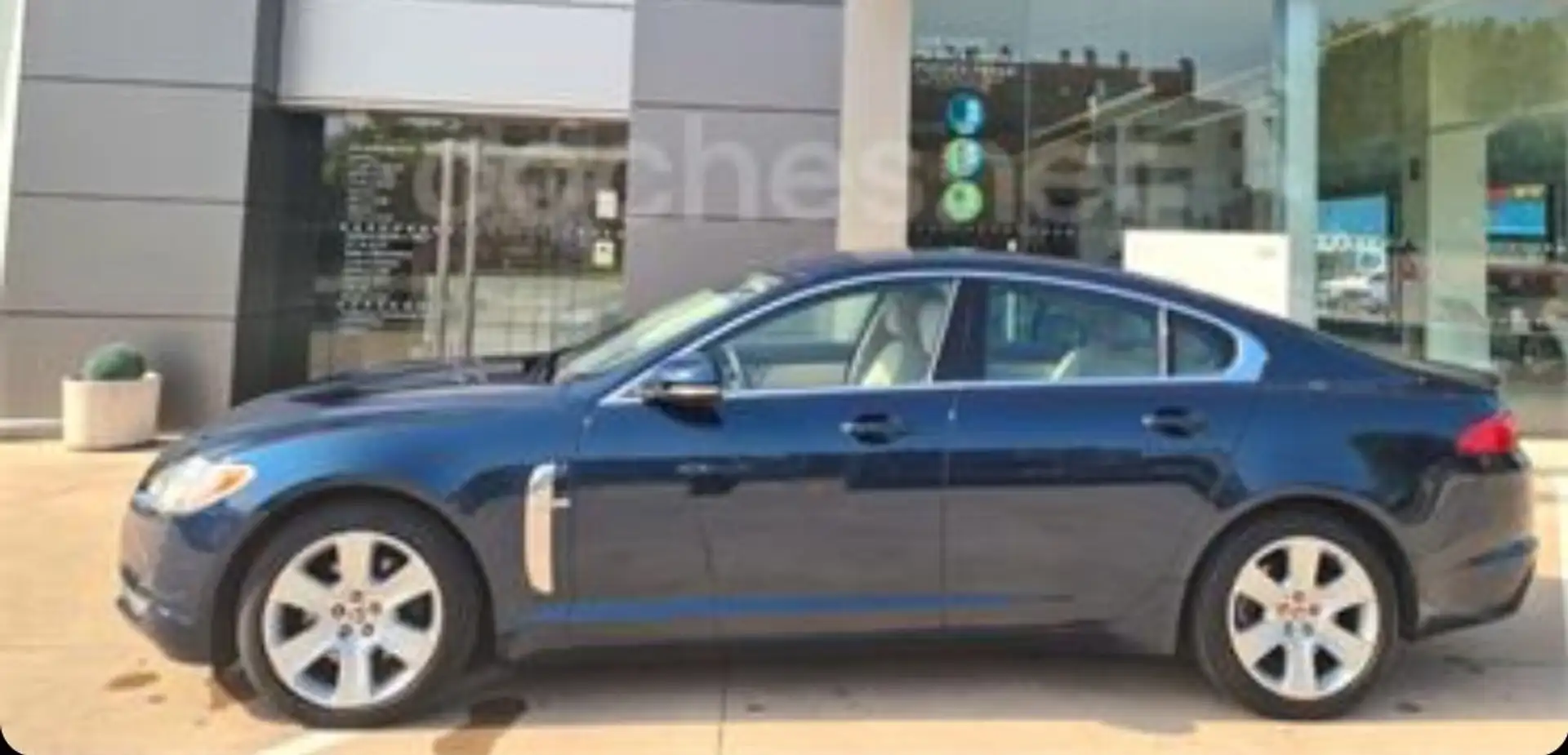 Jaguar XF XF 3.0 V6 Diesel Premium Luxury Azul - 1