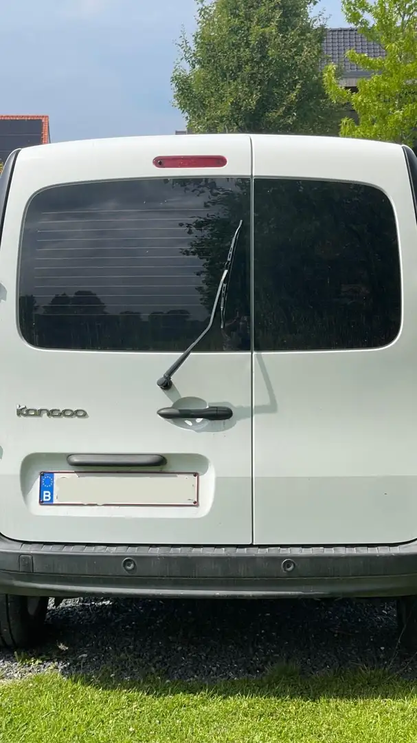Renault Kangoo 75 pk diesel Wit - 2