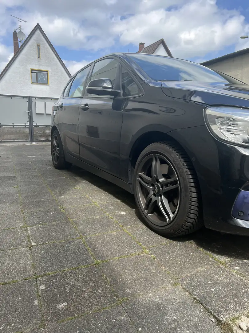 BMW 225 225 i Negro - 2