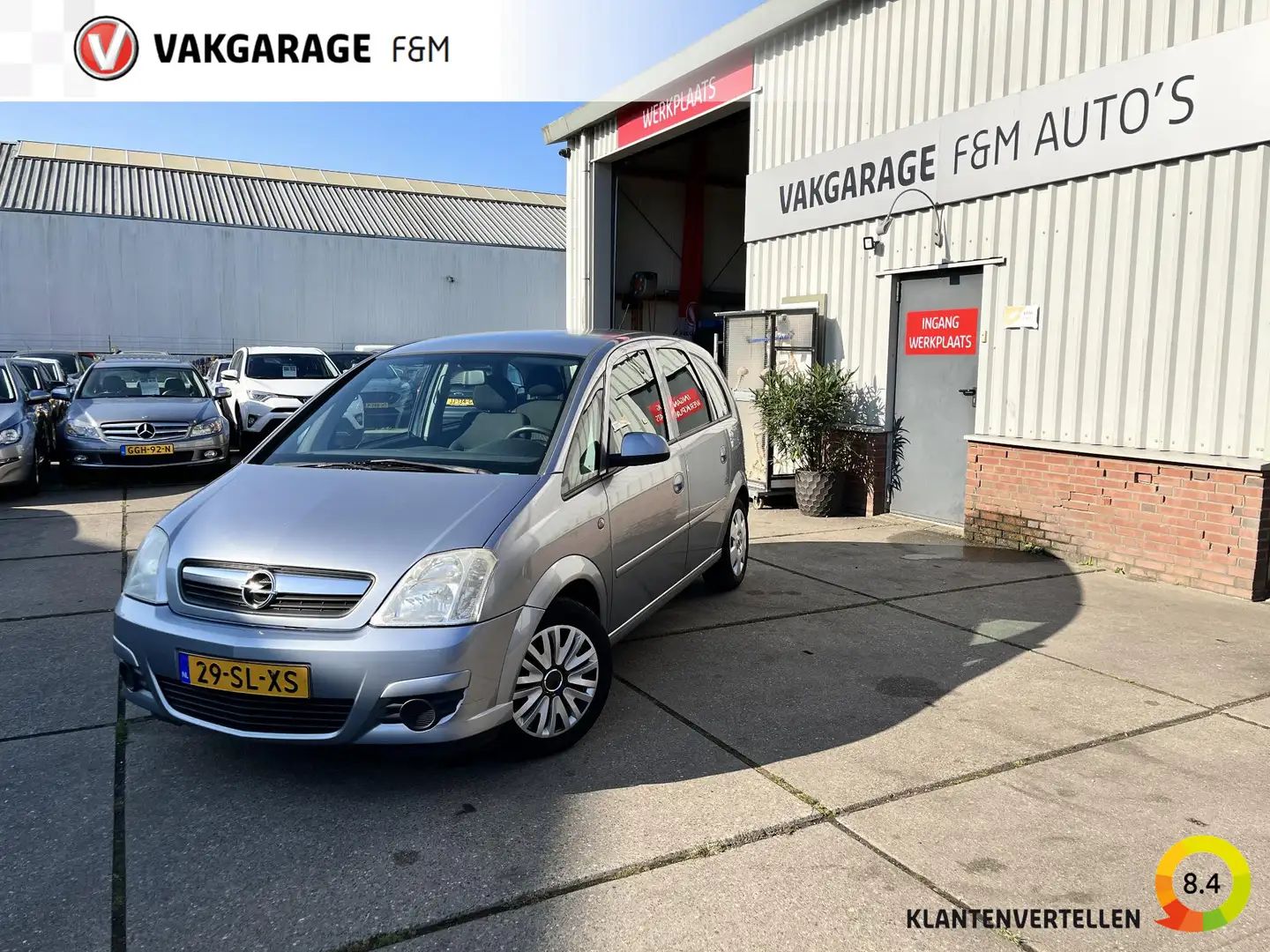 Opel Meriva 1.6-16V Enjoy Grey - 1