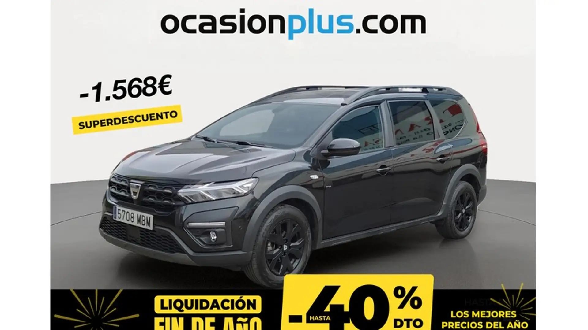 Dacia Jogger 1.0 ECO-G S.L Extreme Go 74kW 5pl. Negro - 1