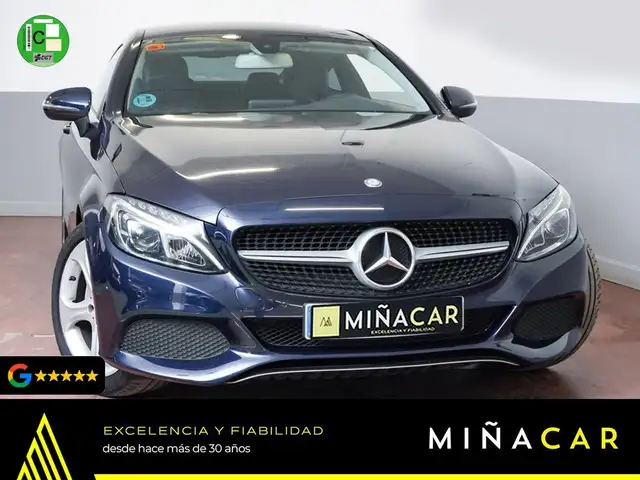 2015 Mercedes-Benz C-Class in Blue for sale