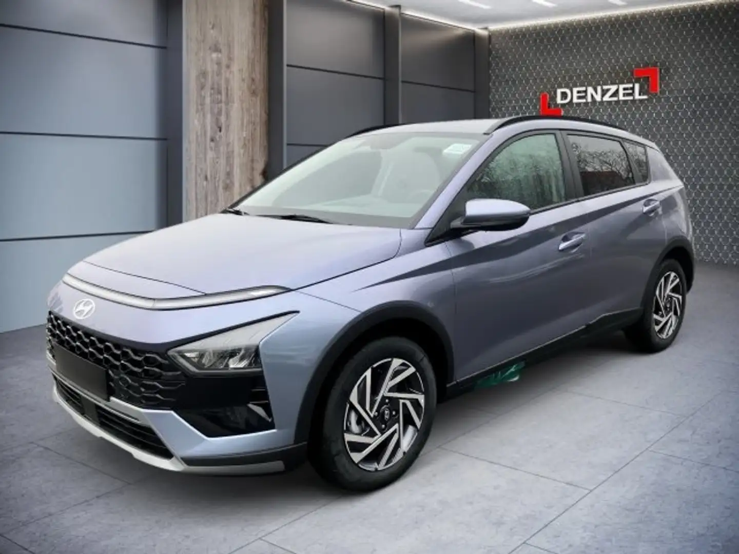 Hyundai BAYON GO Plus 1.0 T-GDI Blau - 1
