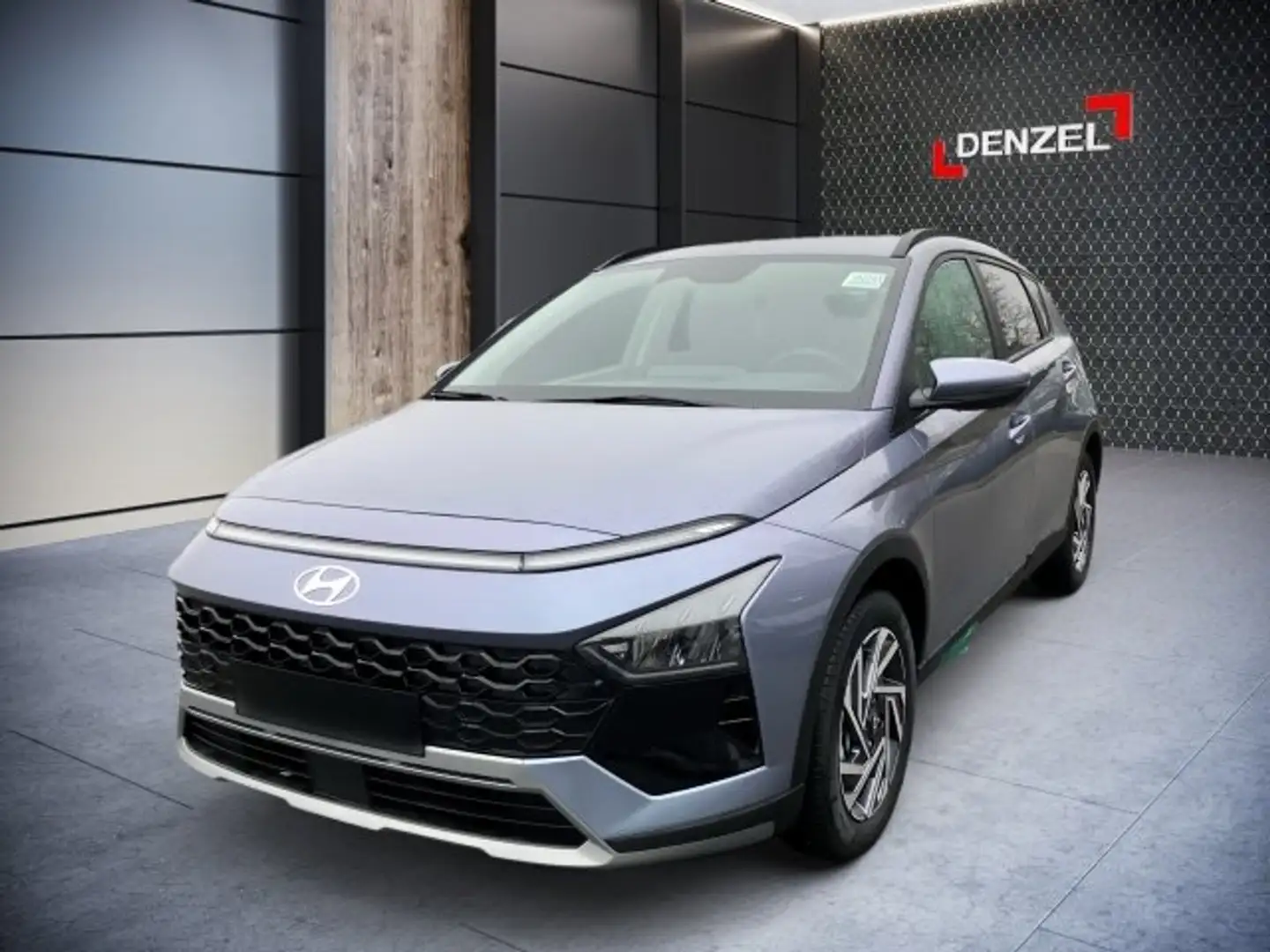 Hyundai BAYON GO Plus 1.0 T-GDI Blau - 2