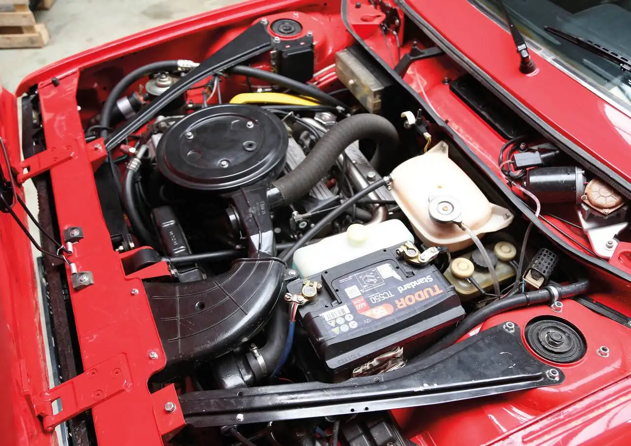 Lancia Beta Coupe, foto 9