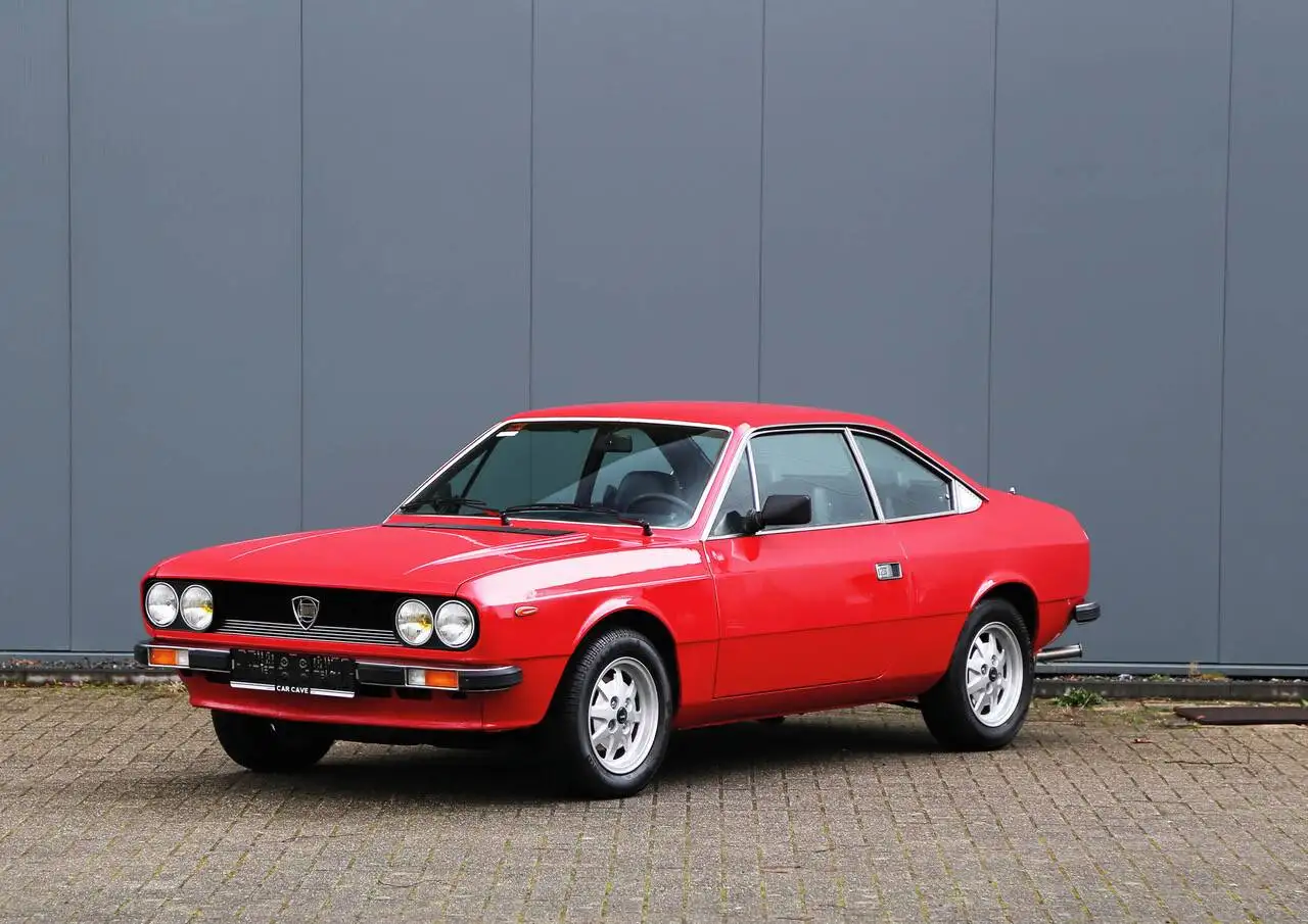 Lancia Beta Coupe, foto 1