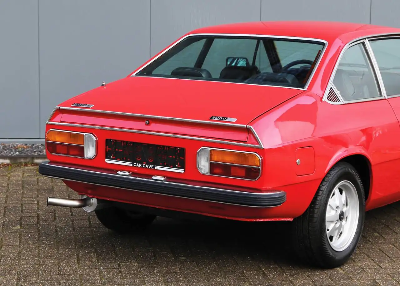 Lancia Beta Coupe, foto 5