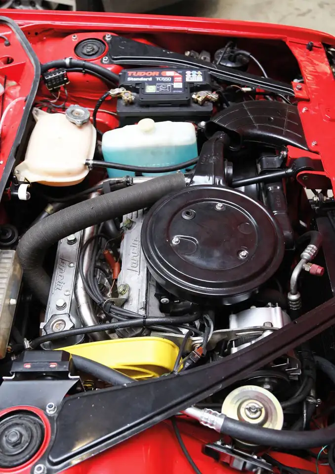Lancia Beta Coupe, foto 10