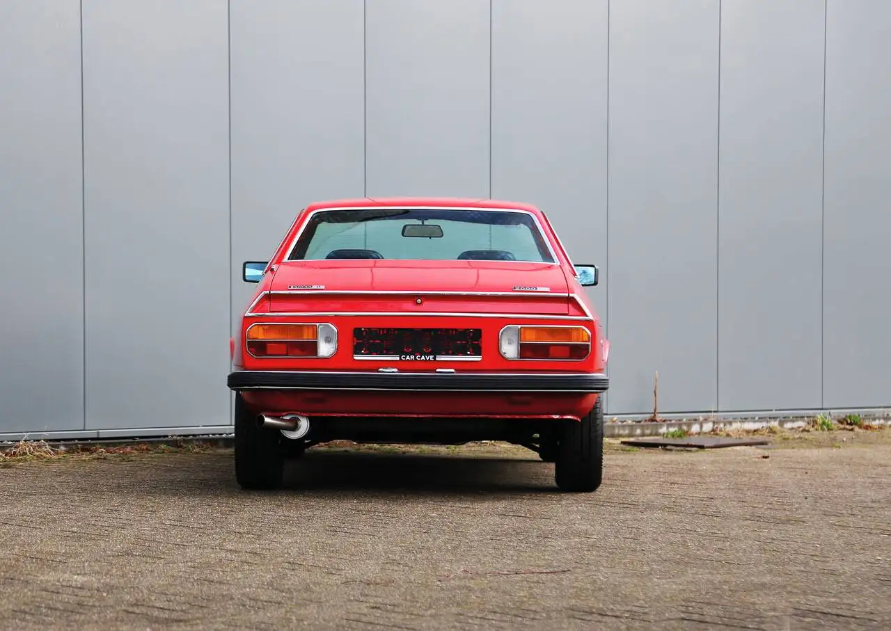 Lancia Beta Coupe, foto 4