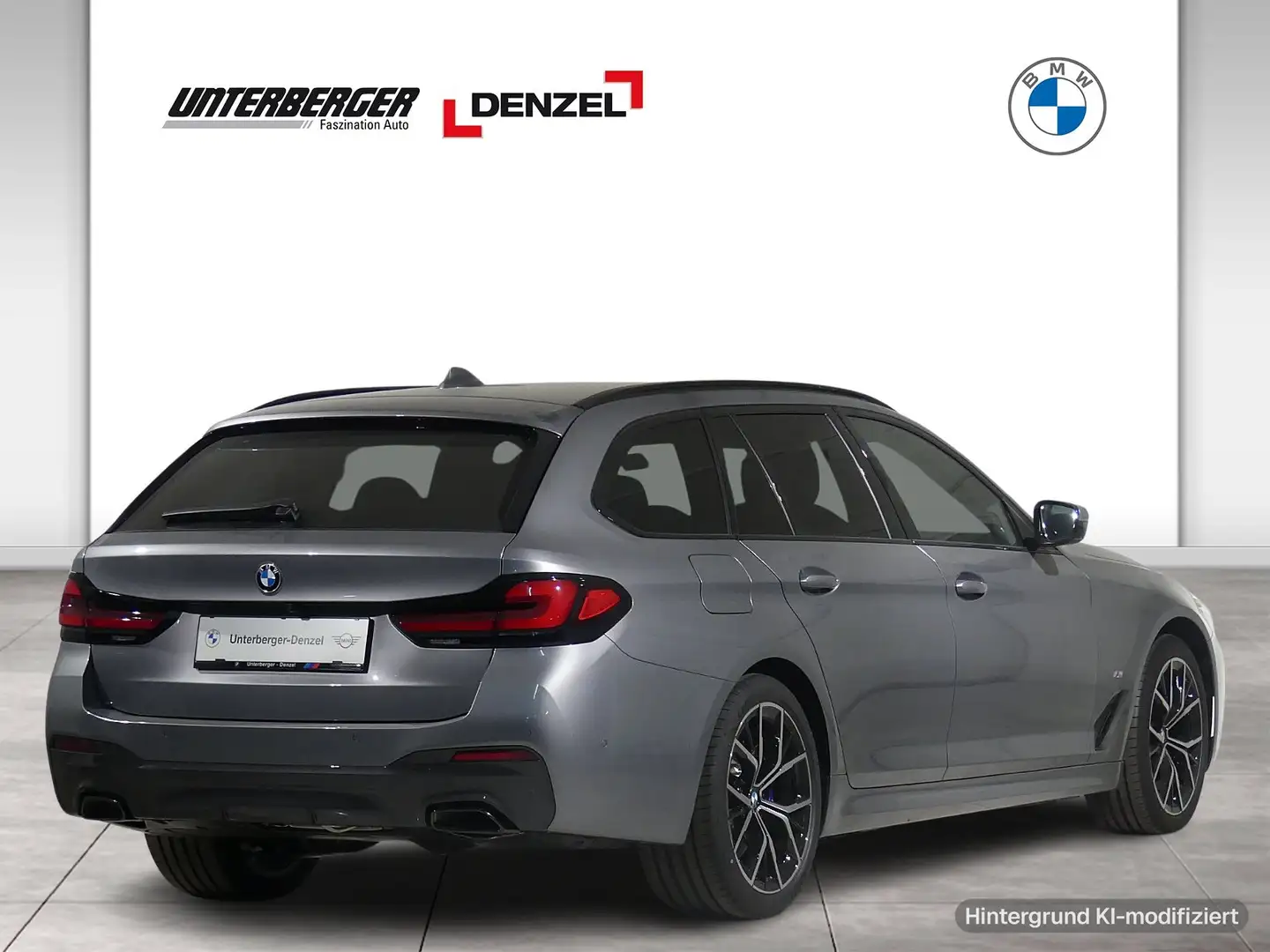 BMW 520 d xDrive Touring M Sportpaket Grau - 2