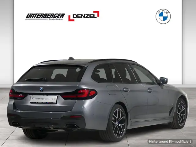 BMW 5 Series view 2