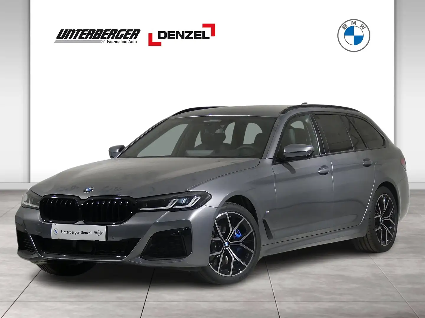 BMW 520 d xDrive Touring M Sportpaket Grau - 1