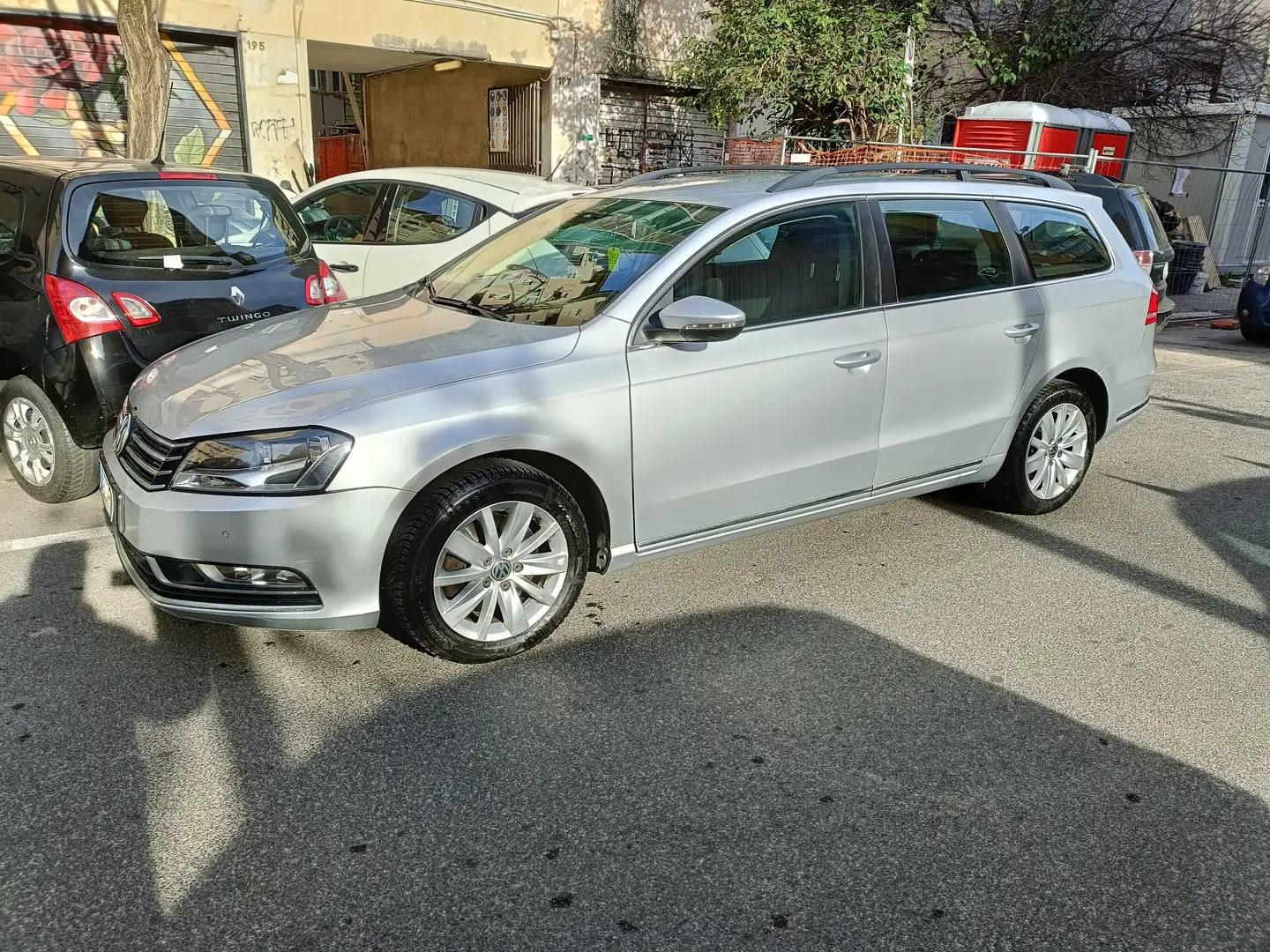Volkswagen Passat Variant Passat 1.4 tsi Comfortline ecofuel 150cv Gris - 2