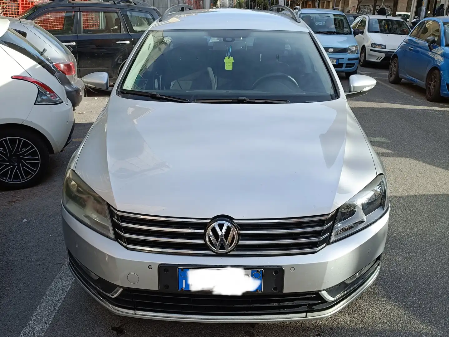 Volkswagen Passat Variant Passat 1.4 tsi Comfortline ecofuel 150cv Gris - 1