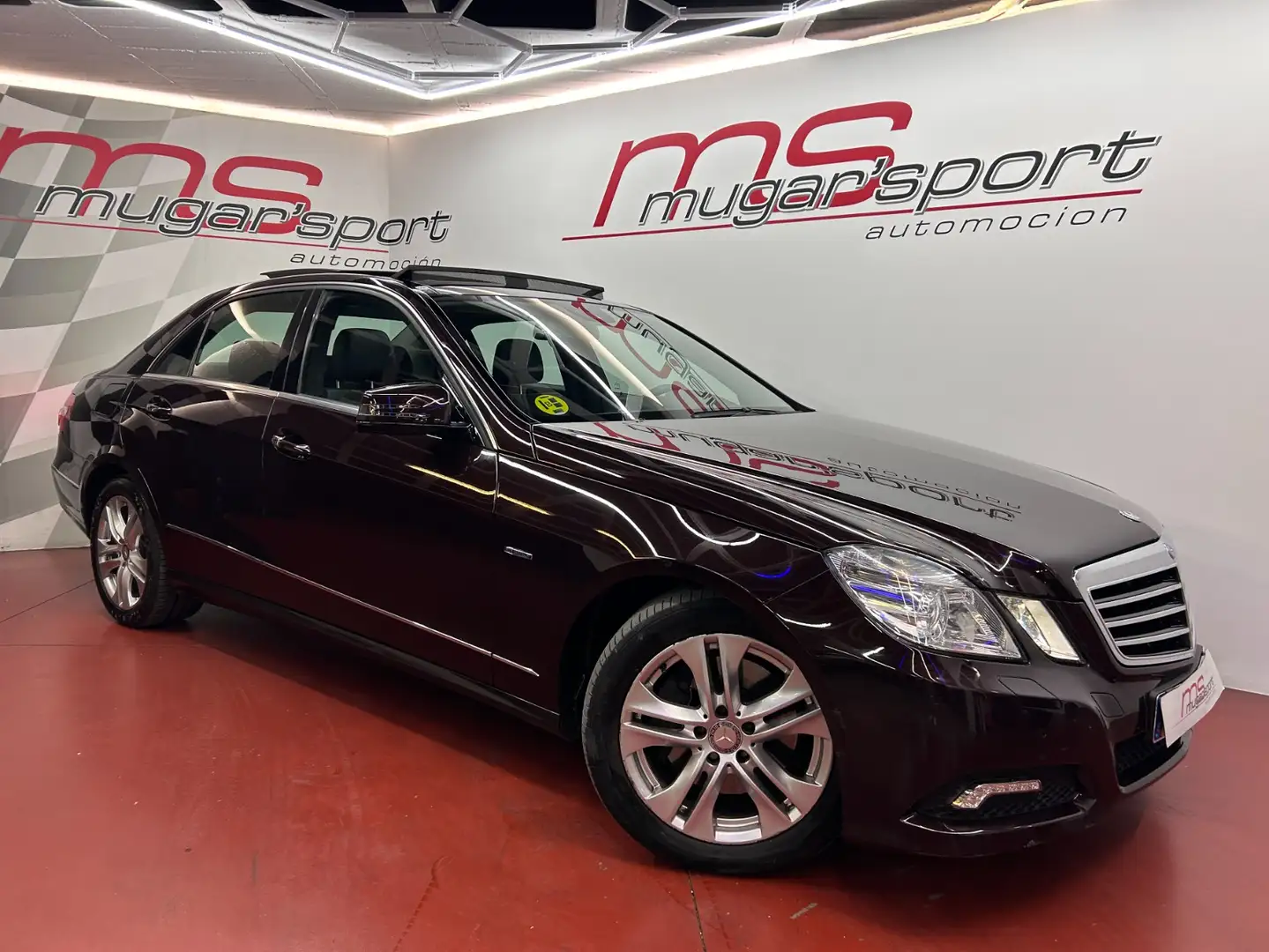 Mercedes-Benz E 250 CDI Blue Efficiency Avantgarde Bruin - 2