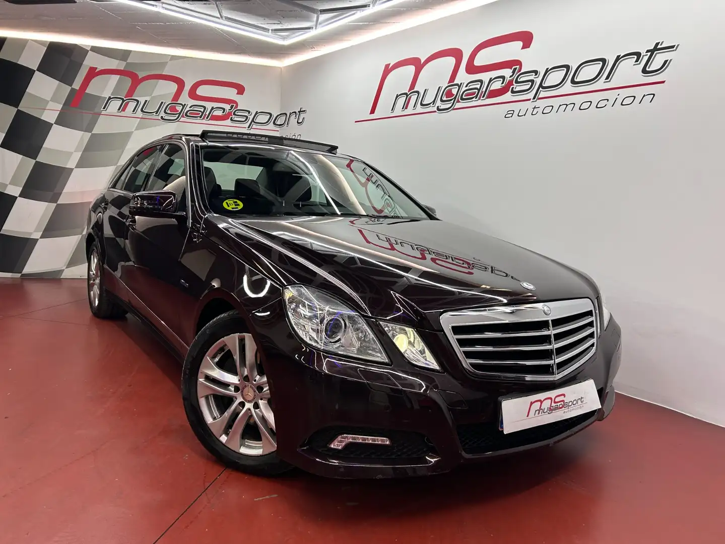 Mercedes-Benz E 250 CDI Blue Efficiency Avantgarde Bruin - 1
