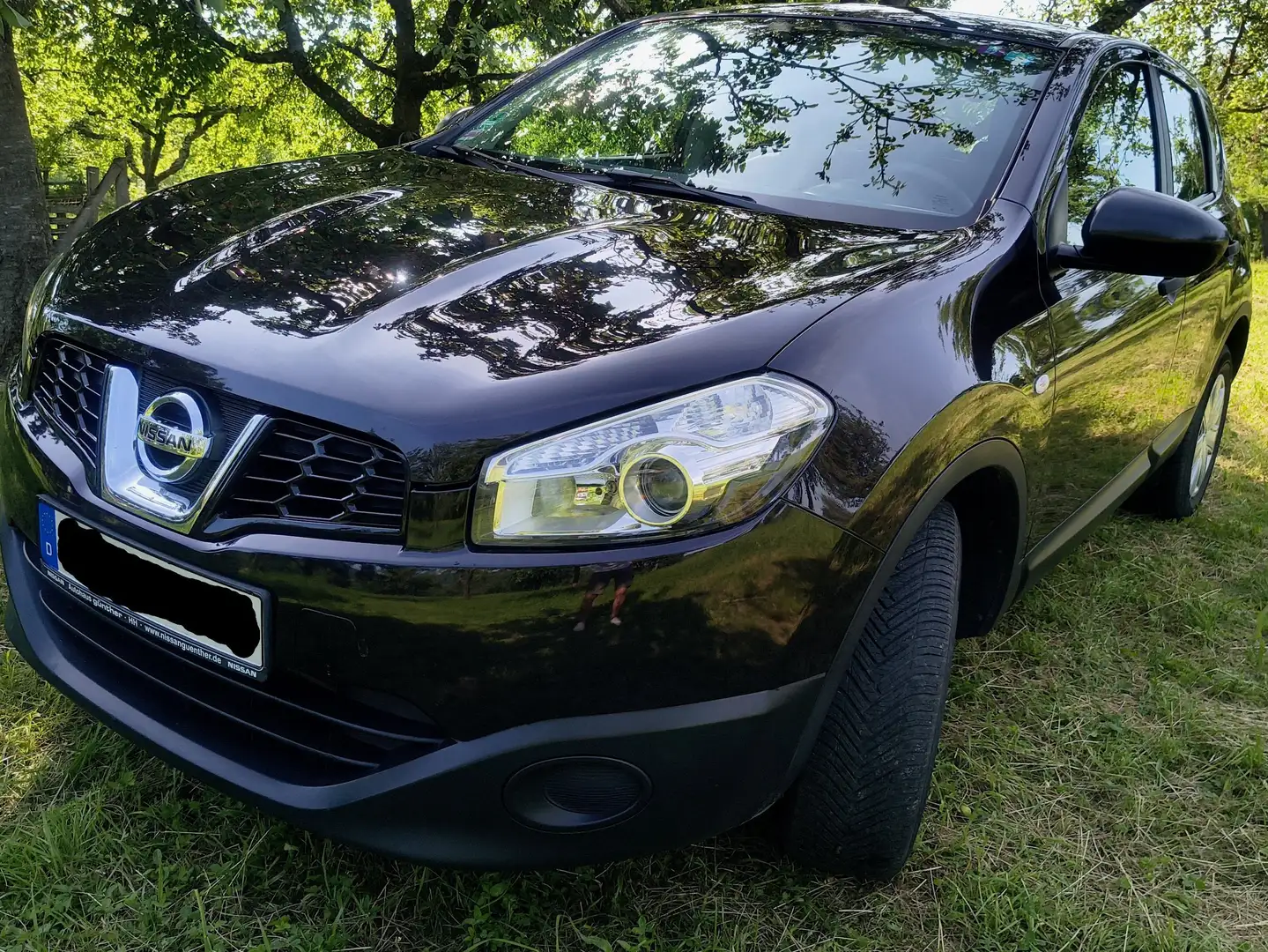 Nissan Qashqai Qashqai 1.5 dCi DPF visia ECO - 1
