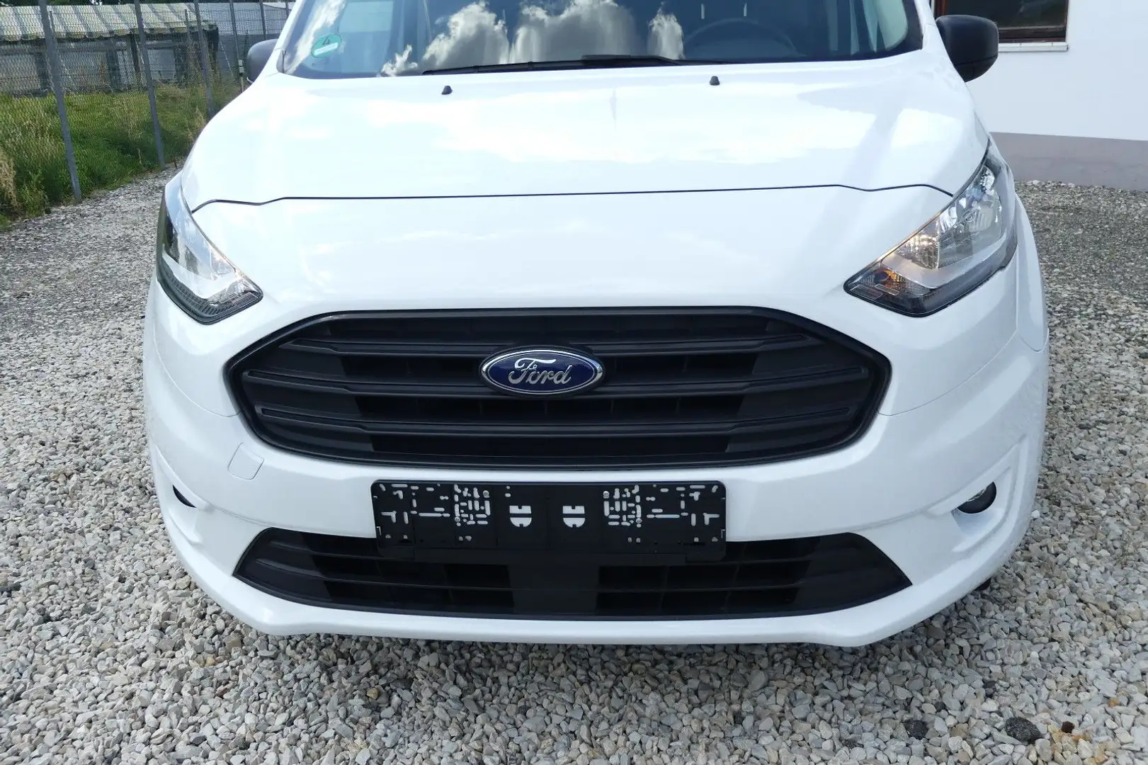 Ford Transit Connect L1  original 32 tsd Kilometer 1.Hand 6-Gang Weiß - 2