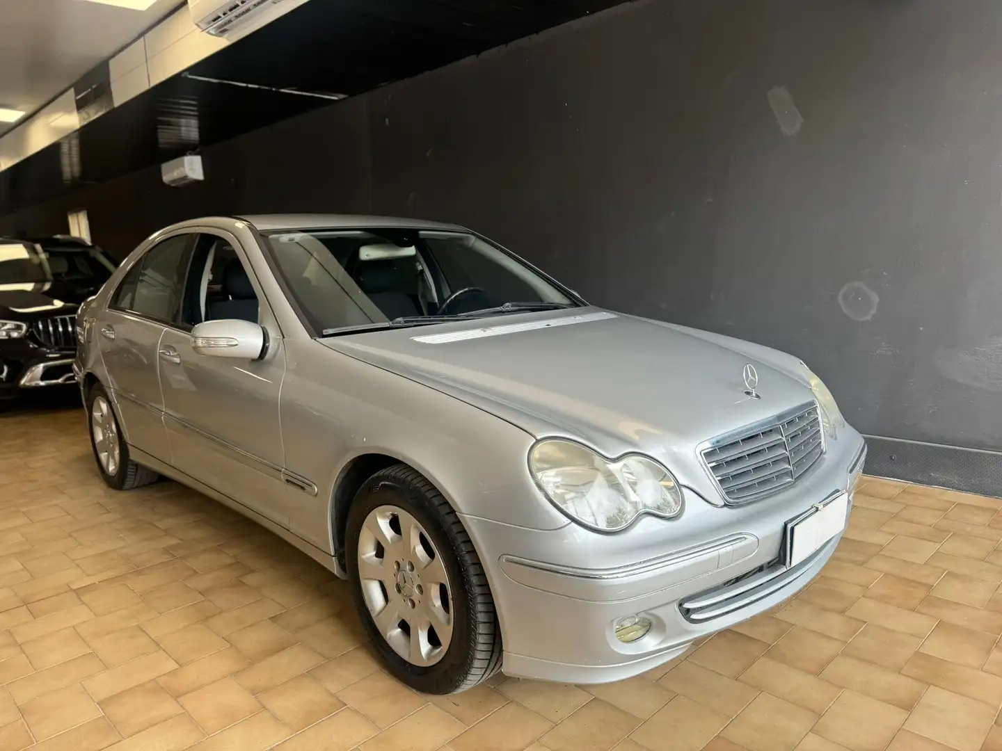 Mercedes-Benz C 200 C 200 cdi Avantgarde Argento - 2