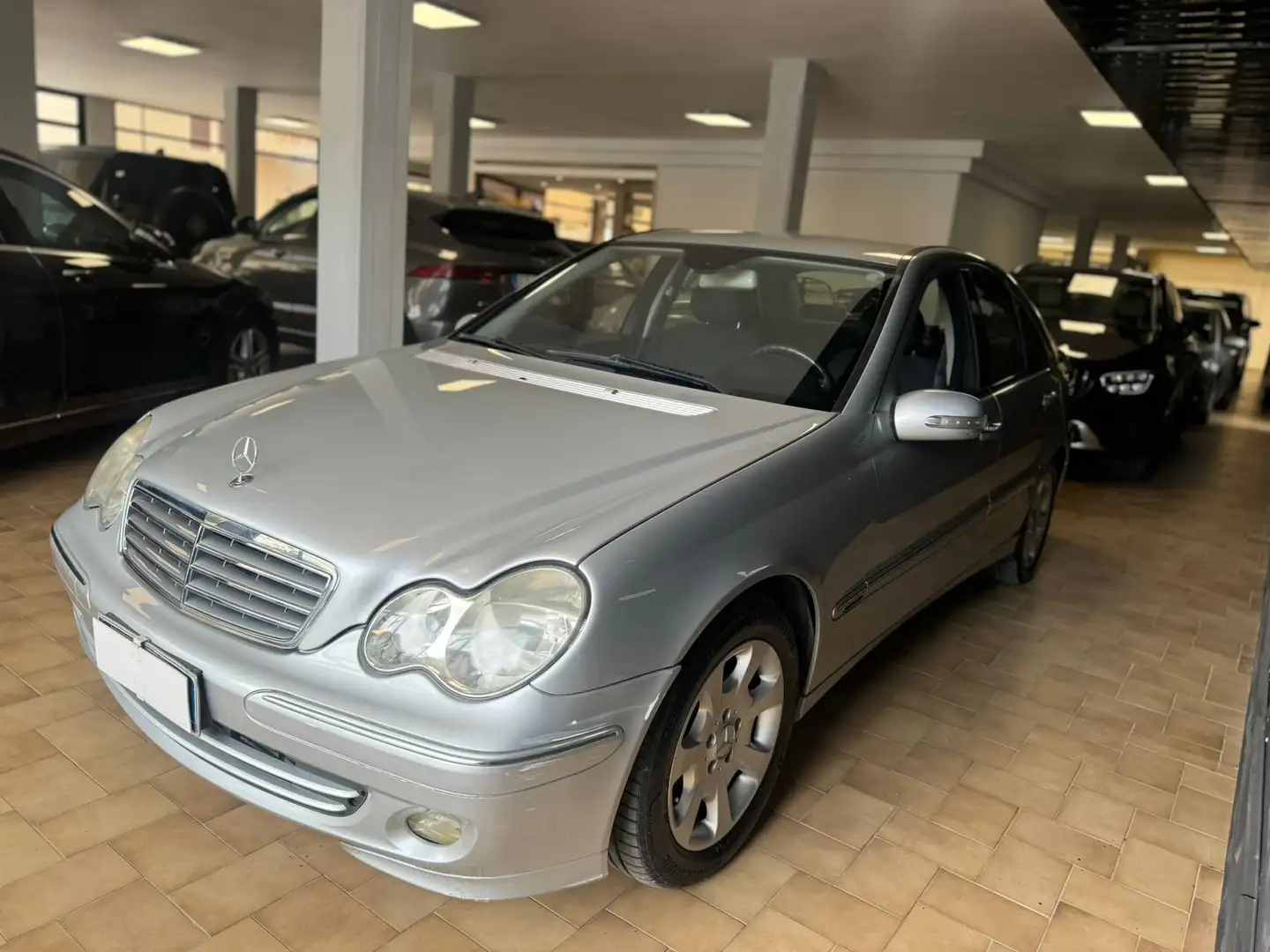 Mercedes-Benz C 200 C 200 cdi Avantgarde Argento - 1