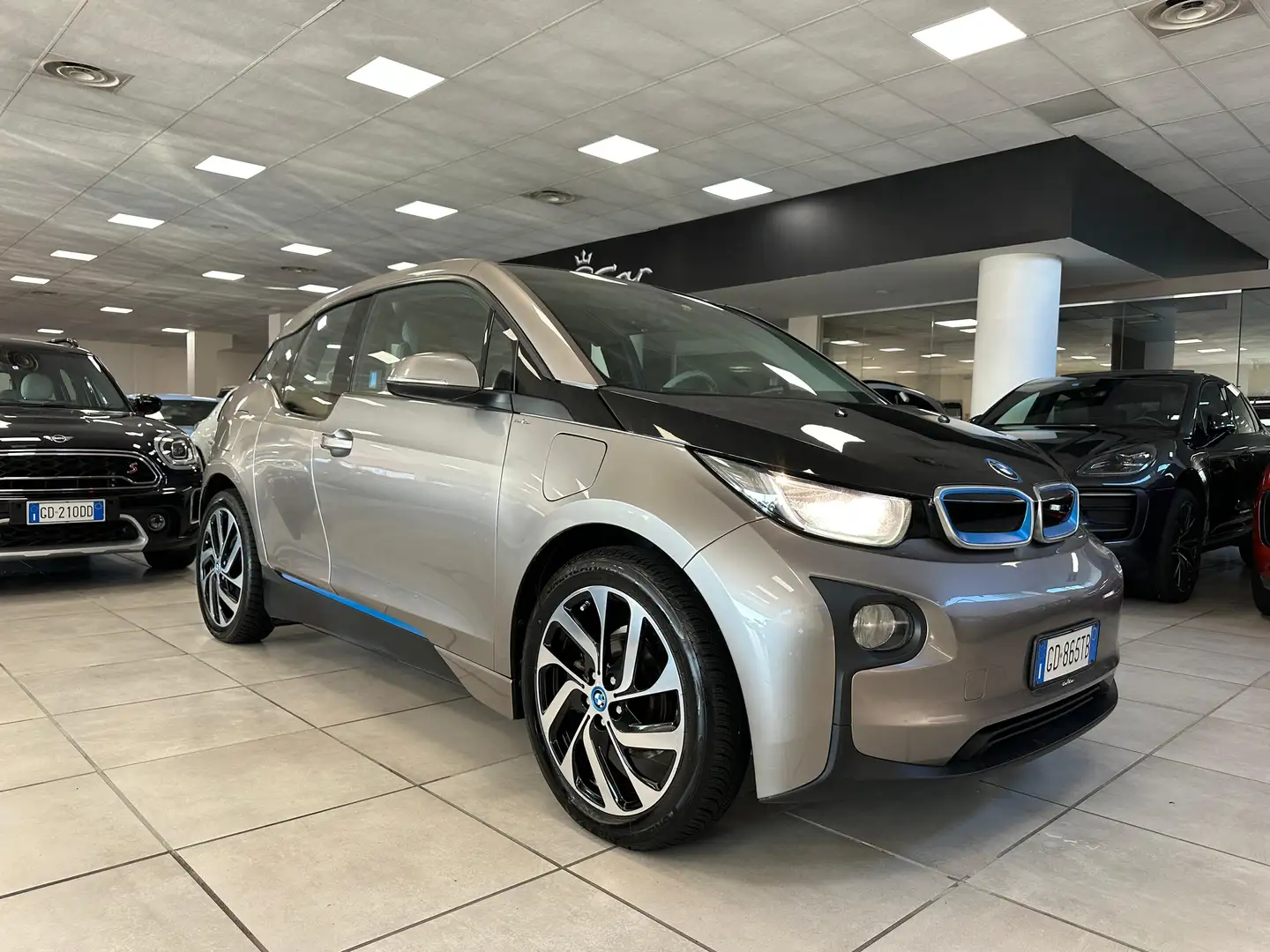 BMW i3 60 Ah (Range Extender) Grigio - 1