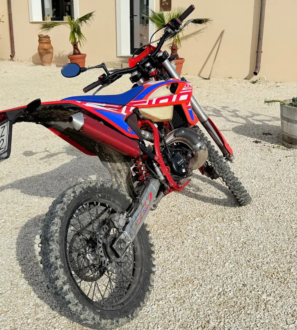 Beta RR 50 Racing Rouge - 2