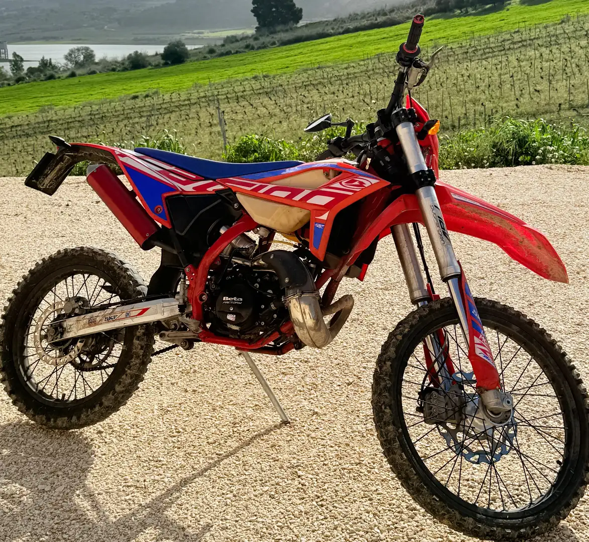 Beta RR 50 Racing Rouge - 1
