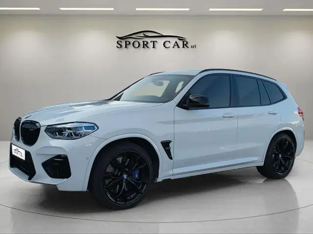 BMW X3 view 2