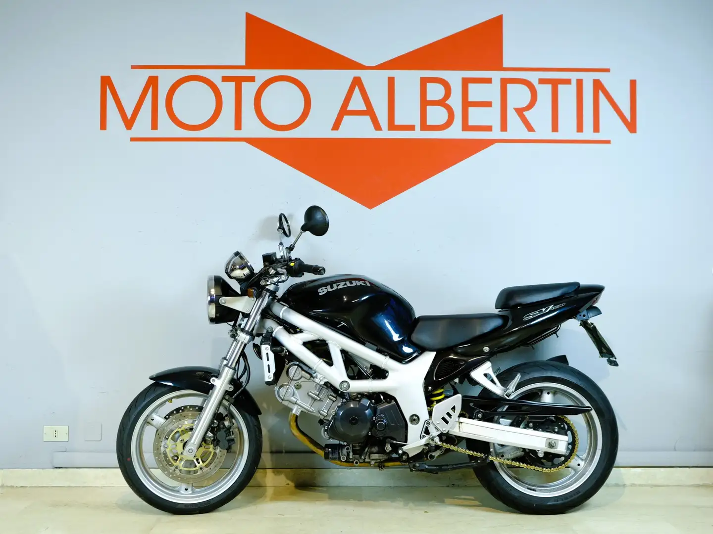 Suzuki SV 650 Nero - 2