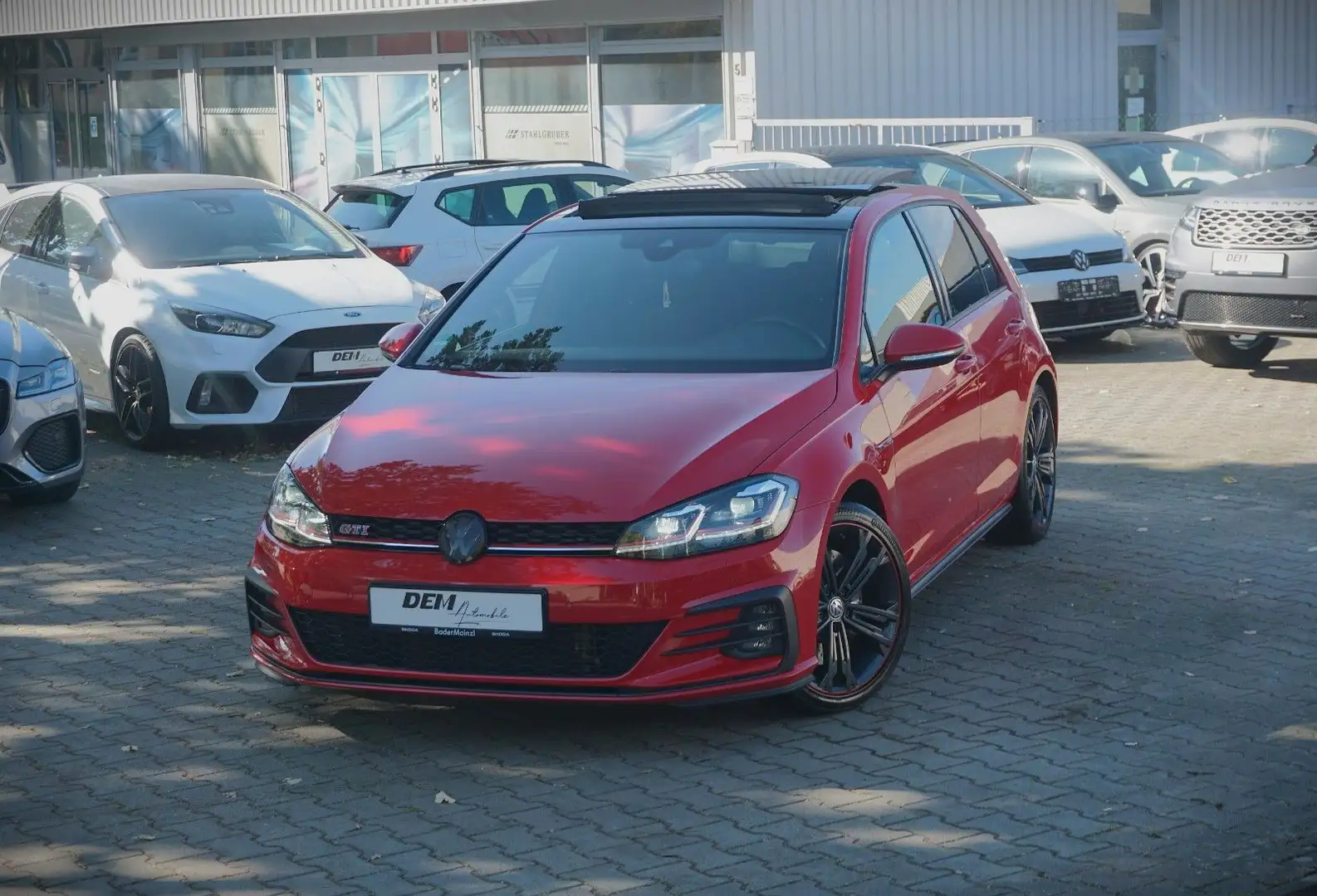 Volkswagen Golf VII Lim. GTI Performance /Pano./ R-Kam / Rouge - 1