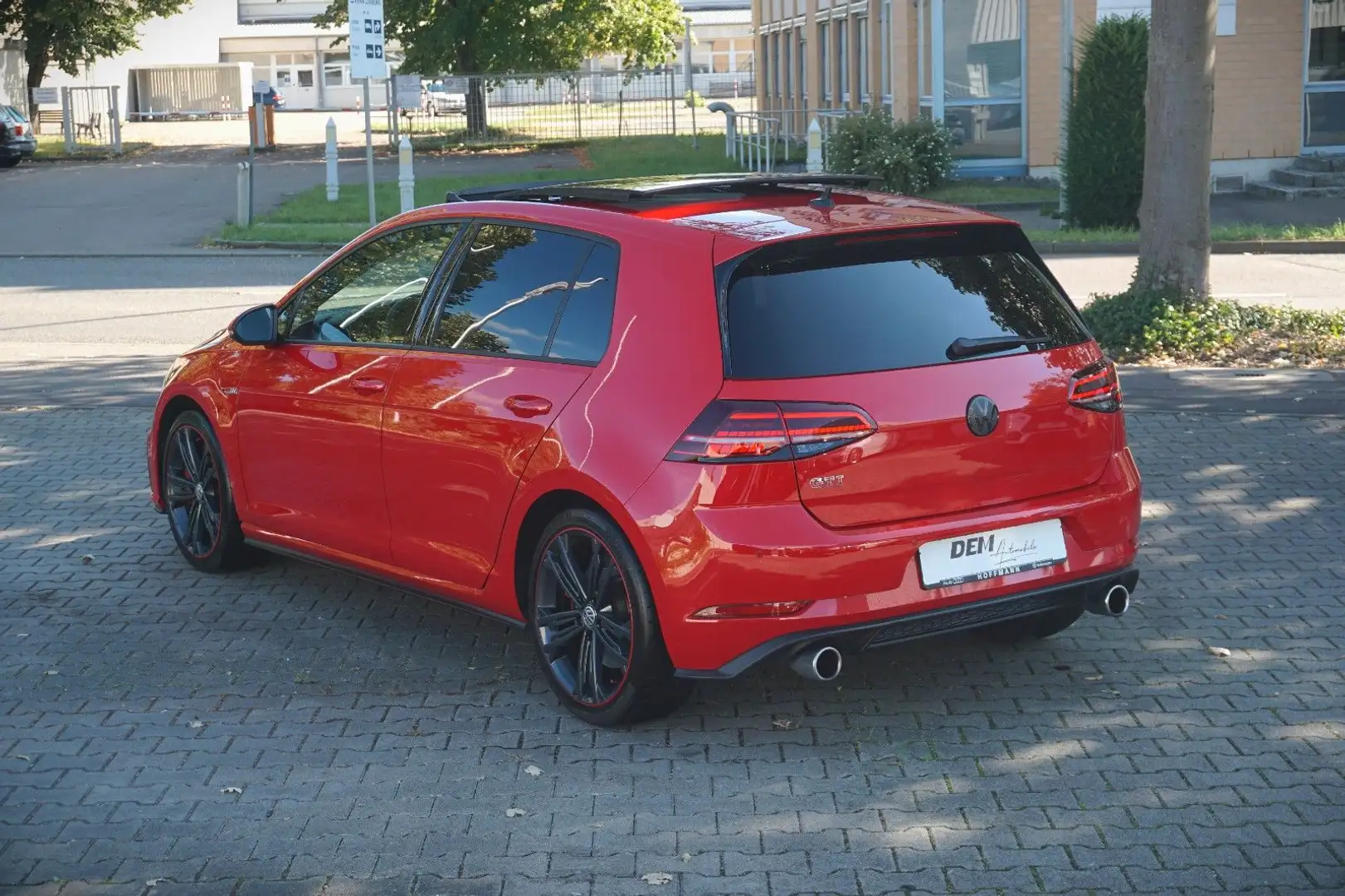 Volkswagen Golf VII Lim. GTI Performance /Pano./ R-Kam / Rouge - 2