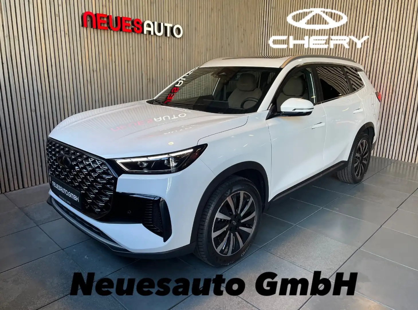 Chery Tiggo TIGGO 8 PHEV - UNIQUE - * 7.Jahre Gar*7.Sitz*Pano* Weiß - 2